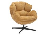 Кресло SIGNAL BETTY карри/черный..