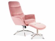 Комплект SIGNAL NIXON Velvet Bluvel 52 (кресл..