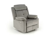 Кресло HALMAR LORIS серый..