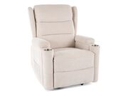 Кресло SIGNAL MINOS Raven 24 раскладное, беже..