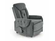 Кресло HALMAR HORTON серый..