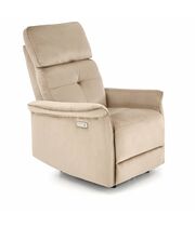 Кресло HALMAR SEMIR раскладное, бежевый