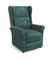 Кресло HALMAR AGUSTIN 2 раскладное, темно-зеленый