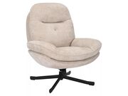 Кресло SIGNAL HARPER tap. 241 бежевый/черный..