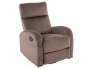 Кресло SIGNAL OLIMP Velvet Bluvel 38 раскладн..