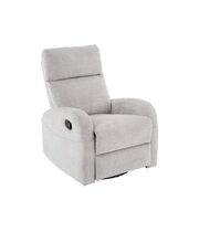 Кресло SIGNAL OLIMP Raven раскладное, светло-серый