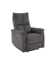 Кресло SIGNAL NEPTUN Brego 18 раскладное, темно-серый