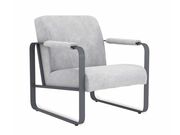 Кресло Sheffilton SHT-AMS1-2 серое утро/антра..