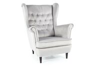 Кресло SIGNAL HARRY Velvet Bluvel 03 светло-с..