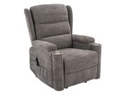 Кресло SIGNAL MINOS Raven 13 раскладное, серы..