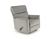 Кресло HALMAR KARIM серый..