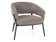 Кресло SIGNAL HILO Raven серый/черный..