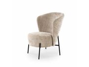 Кресло HALMAR CEZAR бежевый..