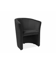 Кресло SIGNAL TM-1 Velvet Bluvel 19 черный/венге