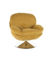 Кресло SIGNAL BRIGITTE Brego 68 карри/хром