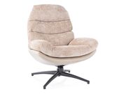 Кресло SIGNAL GISELLE античный розовый/бежевы..