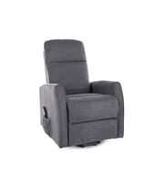 Кресло SIGNAL LETO Brego 18 раскладное, темно-серый