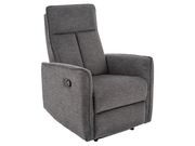 Кресло SIGNAL NIKOS Brego раскладное, темно-с..