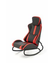 Кресло компьютерное HALMAR GAMER черный/красный