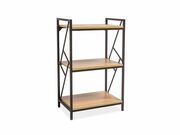 Стеллаж SIGNAL TABLO R3 дуб/т.коричневый, 99/..