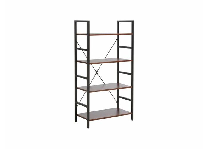 Стеллаж SIGNAL LOFT R4 орех/черный 115/60
