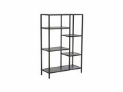 Стеллаж SIGNAL COSTA B черный 109/70..