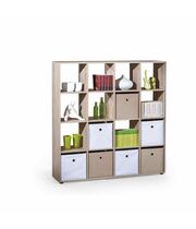 Стеллаж HALMAR LUINI 16 дуб сонома