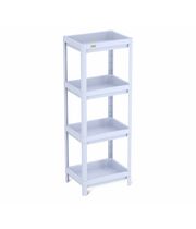 Стеллаж Sheffilton SHT-SS25-4 пастельно-лиловый