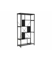 Стеллаж SIGNAL NET A черный 163/85