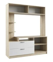 Гостиная ДСВ (МС Софи) №2 СЦС 1400.2 Сонома/Белый