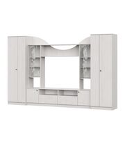 Стенка NN Мебель МГС 8 Ясень Анкор светлый