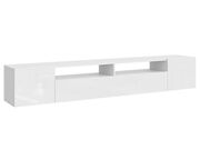 Тумба под ТВ МК Стиль СОЛО-16 МДФ белый..