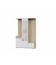 Прихожая NN Мебель ПР 1 Дуб Сонома/Белый