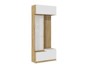 Прихожая МК Стиль БОСТОН МДФ дуб крафт золото..