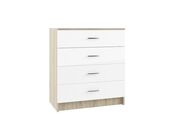 Комод ДСВ (МС Софи) СКМ 800.1 Сонома/Белый..