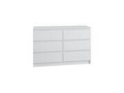 Комод ДСВ (МС Мори) МК 1200.6 Белый..