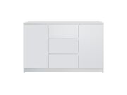 Комод ДСВ (МС Мори) МК 1200.3 Белый..