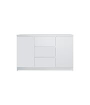 Комод ДСВ (МС Мори) МК 1200.3 Белый