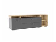 Комод ДСВ (МС Ланс) К202 Графит..