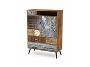 Комод HALMAR MEZO KM4 разноцветный, 100/29/14..