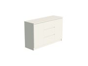 Комод ДСВ (МС Мори) МК 1200.3 Сатин..