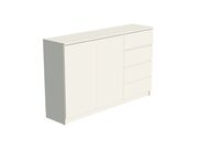 Комод ДСВ (МС Мори) МК 1600.1 Сатин..