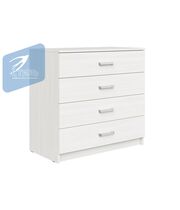 Комод МК Стиль ЭВА КМ-021 белый