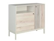 Комод SIGNAL FROST K2 дуб альпийский/белый..