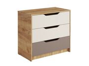 Комод МК Стиль RICH КМ-001 дуб крафт золотой/..