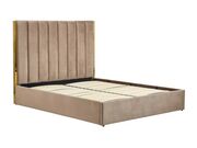 Кровать HALMAR PALAZZO бежевый/золотой, 160/2..