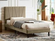 Кровать SIGNAL SAVANA Velvet Bluvel 28 бежевы..