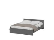 Кровать NN Мебель (МС Денвер К) Графит серый,..