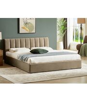 Кровать SIGNAL MONTREAL Velvet Bluvel 28 бежевый, 160/200