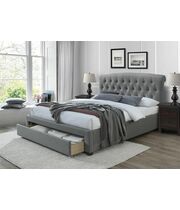 Кровать HALMAR AVANTI серый, 160/200